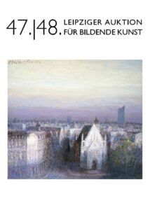 Katalog Cover 47.|48. Leipziger Auktion für Bildende Kunst